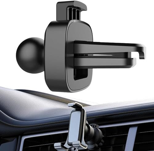 Supporto Per Telefono Con Testa A SF-ERA 17mm Base Per Montaggio Su Cruscotto Supporto Fisso Antiscivolo Per Presa D'aria Per Auto Per Supporto Kelphone Automobilistici