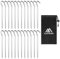 flintronic Zeltheringe, Heavy-Duty 18cm Zelt Heringe, 24PCS Metall Zelthaken Aluminium Heringe, Ideal für Garten, Camping, Angeln und Zelten (Silber)