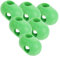 KICHOUSE 6St Kletterseil-Netzschnalle Kletterseil-Netzwerkverbinder Kinder Klettergerüst Zubehör Kletterseilverbinder für Kinder Verbindungsstück für Outdoor-Kletternetzzubehör Abs Green