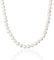 Vielring Perlenkette – Perlen-Choker-Halskette – Süßwasserperlen Halskette – 5 mm Breite - Verschiedene Längen: 45, 50, 55, 60 cm (50 cm)