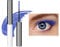 LOPHE Bunt Wimperntusche Wasserfest, 5D Silk Fiber Mascara Feiner Pinsel Waterproof, langlebig, wischfest, voluminös und charmant, Mascara Fast Dry False Lash Effect Extension Make-Up(05# Saphirblau)