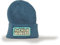 minifan Outdoor Strickmütze: Fucking Winter Kalt - Beanie Männer Frauen Mütze Wintermütze Herbst Wald Natur Klettern Outdoor Wandern Geschenk für Herren Damen Coole Ski Mütze (Airforce Blue)