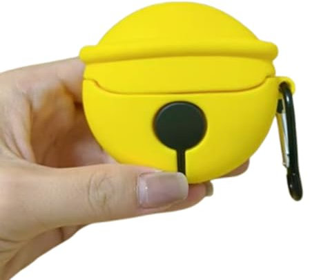 PIQIUZC Funda para auriculares Samsung Galaxy Buds 3/Buds 3 Pro, diseño de caricatura 3D, a prueba de golpes, con gancho para niñas y niños