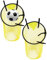 2 Pack Top Bins Football Targets, Football Target Net, Goal Target Nets, Football Top Bins Target for Kids Shootings Accuracy Training Practice Equipment