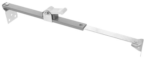 UKCOCO Cierre Antivuelco Para Ventana Abatible Limitador De Seguridad De Kit De Fijación Para Muebles Para Ventanas De Casa