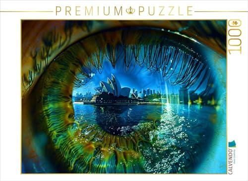 CALVENDO Puzzle Sydney Opernhaus | 1000 Teile Lege-Größe 64 x 48 cm Foto-Puzzle für glückliche Stunden