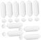 Cabilock Kit Da 10 Pezzi Per Paraurti Per Sedile Wc - Universale Per Sedili Bidet Sedili Rialzati E Copriwater - Installazione Semplice Ed Elegante