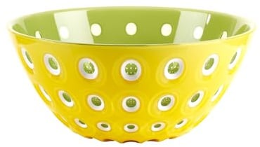 Guzzini - Behälter 25 cm aus San 'Le Murrine' (Saperano-Weiß-Grün-Seerose)