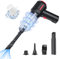 RaMokey Handheld Vacuum Cordless, Mini Car Vacuum Cleaner with 9000Pa/ 120W/ 12V High Power Cordless Rechargeable, car vaccum for Home/Office/Pet Hair