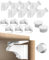 Magnetic Child Safety Cupboard Locks, 8 Locks, 2 Keys, 6 Corner Protectors, Baby Proof Cupboard and Drawer Locks, No Drilling, Easy Install for Cabinets, Drawers, Fridge, Closet, Wardrobe