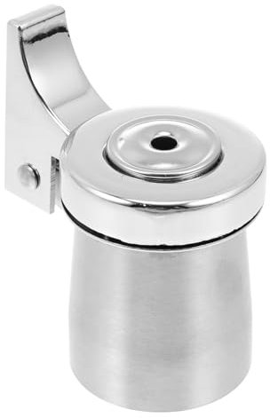 Mobestech Household Stainless Steel Tea Kettle Whistling Nozzle Replacement Loud Whistle Alert for Boiling Water Portable and Lightweight Design Easy to Use Kettle Parts