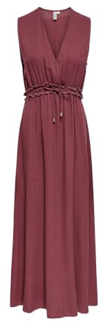 Onlgoa Sl Linen Bl Long Dress Cc PNT