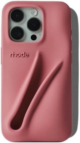 Rhode Phone Case and lipgloss included – Stylish Protective Cover in Multiple Colors – Peach, Espresso, Toast & More for all you iphones from iphone 11-16 Promax (Salty Tan, iPhone 12 Pro)