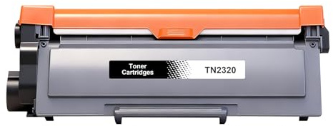 Veson Toner TN2320 TN-2320 Kompatibel für TN 2320 TN2310 TN-2310 Toner für Brother MFC L2700DW L2700DN L2720DW L2740DW DCP-L2520DW L2540DN L2560DW HL-L2340DW L2360DN L2300D L2365DW (Schwarz)