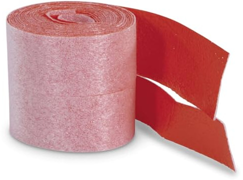 Scorprotect® PE Wickelband Rot mit Dampfsperre in 50, 70 & 100 mm Breite, selbstklbend und nicht selbstklebend (2x 50 mm x 5 m nicht selbstklebend)