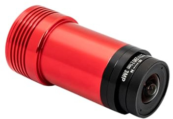 ASI120Mini Astronomy Guide Camera 1 / 3Inch Sensoring Lightweight ABS Housing Real Time Imaging Enhances Compatibility Guide Camera for Astrophotography