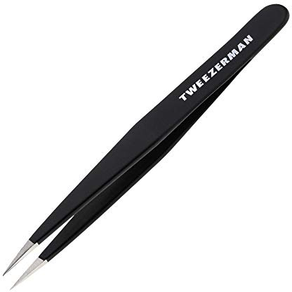 Tweezerman Pinzas para las Cejas Puntiagudas - Tono al Azar, 100 gr