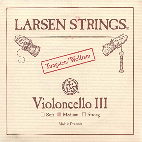 Larsen 4/4 Cello G-Saite Medium tungsten-steel
