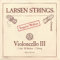 Larsen 4/4 Cello G-Saite Medium tungsten-steel