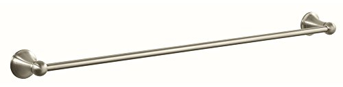 Grohe Seabury Handtuchhalter, 61 cm Gebürstetes Nickel
