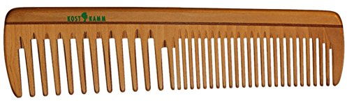 Kost Kamm Styling Holz-Frisierkamm extra grob 19 cm 1 Stück
