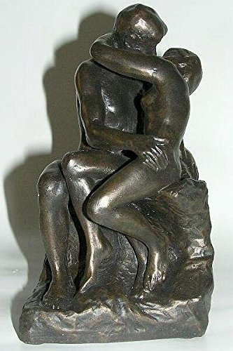 Parastone Museums Kollektion - Der Kuss - 17cm - Weiß (White) - Resin (porzellanartiger Kunstharz) - Skulptur