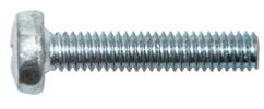 SWG 22664067 Gewindeschrauben Sortiment 100 Stück M4 20 mm Kreuzschlitz Phillips Stahl N/A