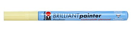 Brilliantpainter Elfenbein