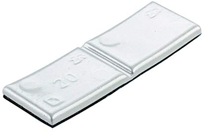 Hofmann Power Weight Tipo361 5361-0200-201, Pesi autoadesivi per equilibratura pneumatici, 20g, Argento, Confezione da 100