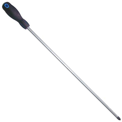 PH3 extra langer Kreuzschlitz-Schraubendreher/Schraubenzieher Gesamtlänge 580 mm – mit magnetischer Spitze