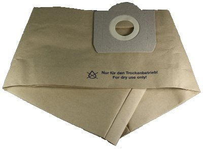 10 Sacs d'aspirateur approprié pour Aqua Vac NTS 20 (RPP5)