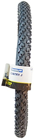 MICHELIN BTT Country Cubierta, Negro, 24 x 1.75