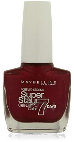 Maybelline New York Superstay 7 Days Nail Polish Volcanic Red 09