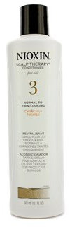 Nioxin System 3 Scalp Therapy Conditioner For Fine Hair Chemically Treated Normal to Thin-Looking Hair - 300ml/10.1oz