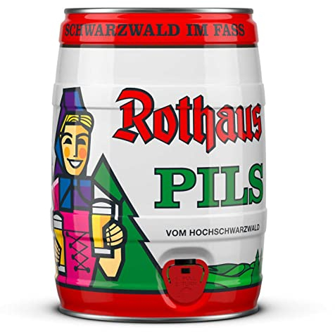 Rothaus Pils 5 L Partydose 5,1% vol