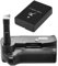 Kit Poignée d'alimentation Grip + Batterie Li-ION EN-EL14 Nikon pour Nikon D3100/D3200/D3300 Digital SLR Cameras (Noir)