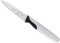 Mercer Culinary Millennia Color Handle Cutlery 3 Slim Paring Knife White