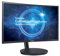 Samsung - C24FG70F - Ecran Incurvé Gaming - Dalle VA - 24 Pouces - (1920 x 1080, 1ms(MPRT), 16:9, 2 ports HDMI) - Bleu Foncé