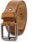 ROYALZ 'Richmond' Ledergürtel Herren aus robusten 4mm Büffel-Leder, Vintage Jeans-Herren-Gürtel mit Dornenschließe Voll-Leder 38 mm, Farbe:Braun, Größe:Bundweite 100 cm = Gesamtlänge 115 cm