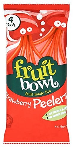 Fruit Bowl Peeler Strawberry 4X16g