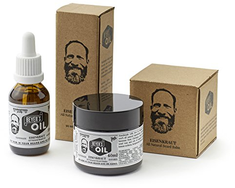 Beyer’s Oil Bartöl & Beard Balm - Bartpflege Set - 100% natürlich - Handgemacht in Bayern