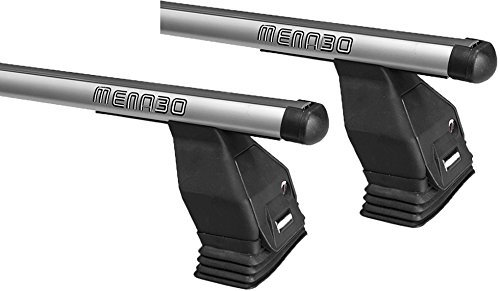 Dachträger Menabo Tema kompatibel mit FIAT Panda III (5 Türer) ab 2015 Aluminium