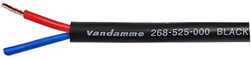 CABLE SPEAKER 2X2.5MM BLACK 100M // CABLE SPEAKER 2X2.5MM BLACK 100M Product Range 268525 Series SVHC No SVHC // 268-525-000 (PK OF 1)