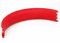 Replacement Top Headband Rubber Foam Cushion Pad Repair Parts Compatible with Beats Studio 2.0 Studio 3.0 Wired Wireless Over-Ear Headphones (Red)
