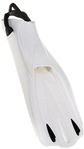 SCUBAPRO GO Sport Geräteflosse Fersenbandflosse (Weiss, M)