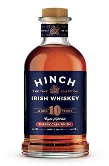 Hinch - Sherry Cask Finish - Irish Blended - 10 year old Whiskey