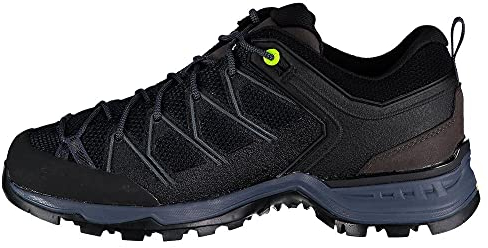 Salewa Mountain Trainer Lite Gore-Tex Herren Wanderhalbschuhe, Schwarz, 9