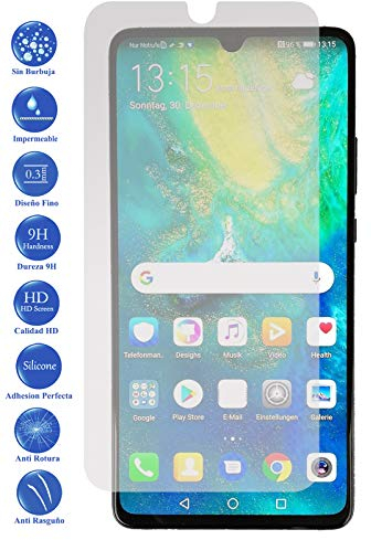 Todotumovil Protector de Pantalla Huawei Mate 20X de Cristal Templado Vidrio 9H para movil