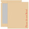 10Pcs A4 Envelopes iSOUL 324mm x 229mm A4 C4 Manilla Hard Board Backed Envelopes Do Not Bend Envelope (Pack of 10)