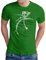 OM3® Bicycle Fahrrad T-Shirt - Herren - Vintage Radsport Radfahrer - Grün-WS, M